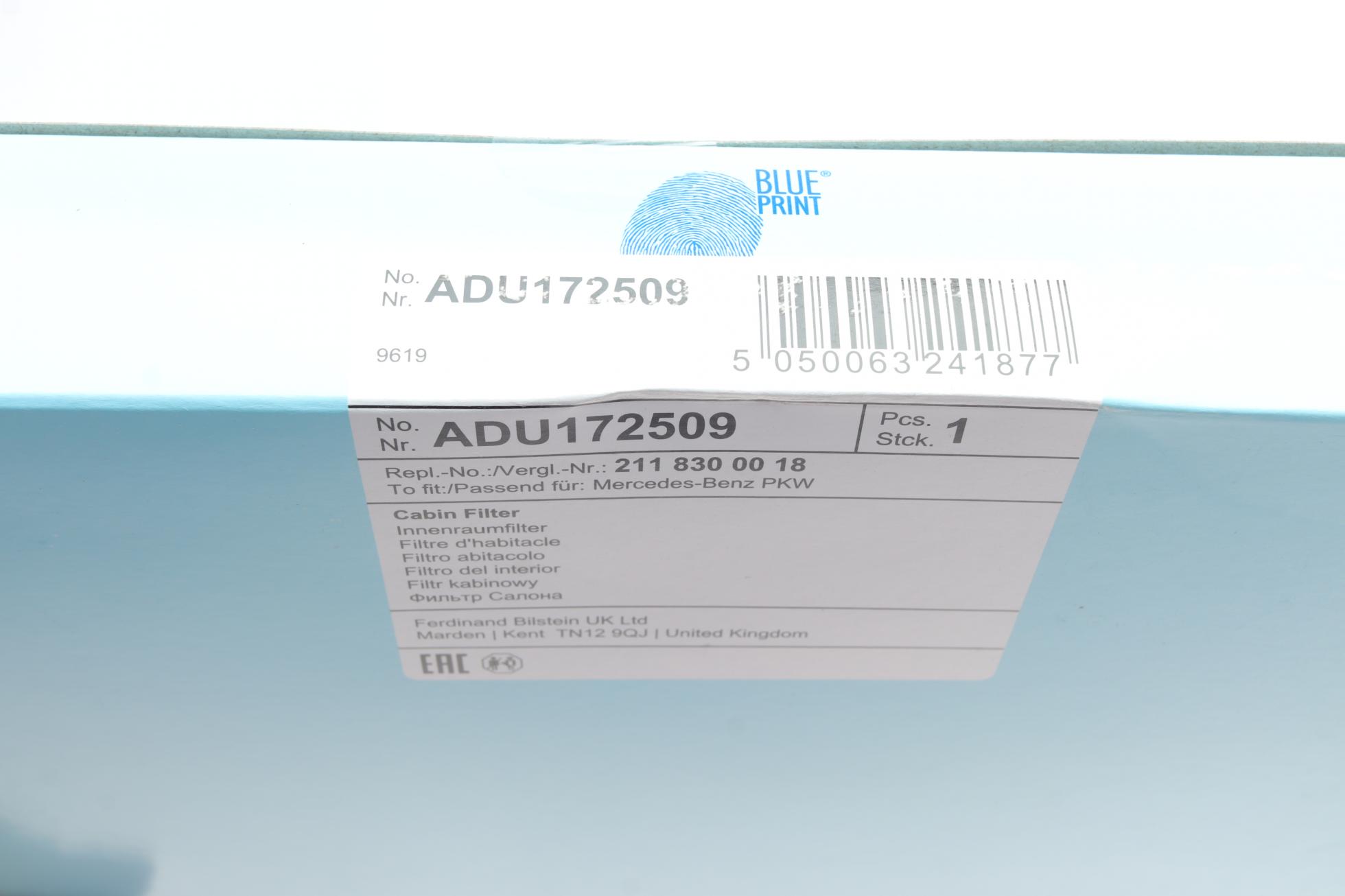 ADU172509 BLUE PRINT
